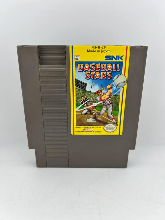 Baseball Stars Nintendo NES