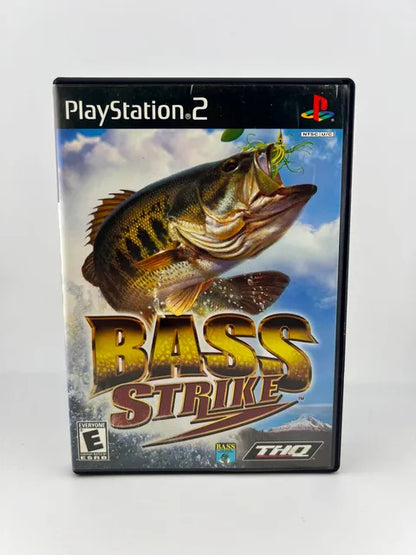 Bass Strike Playstation 2 PS2