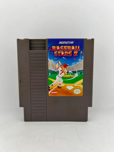 Baseball Stars II 2 NES