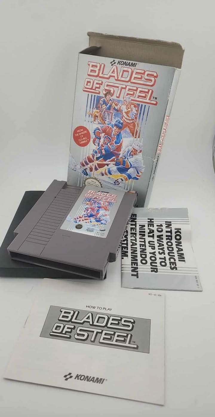Blades of Steel En Boite Nintendo NES Konami