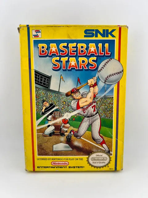 Baseball Stars Nintendo NES