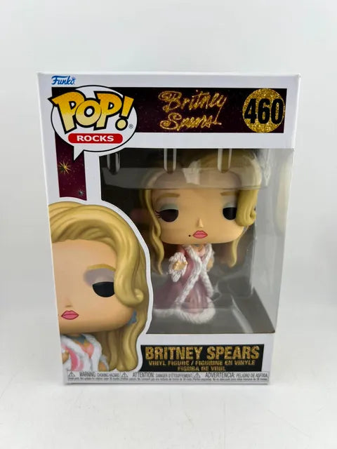 Funko POP Rocks Britney Spears #460
