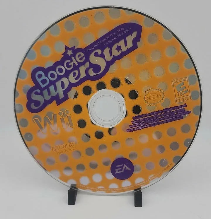Boogie Superstar Nintendo Wii
