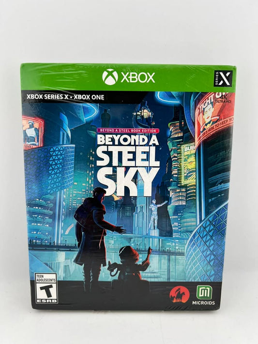 Beyond a Steel Sky XBOX ONE XONE / XBOX SERIES XSERIES