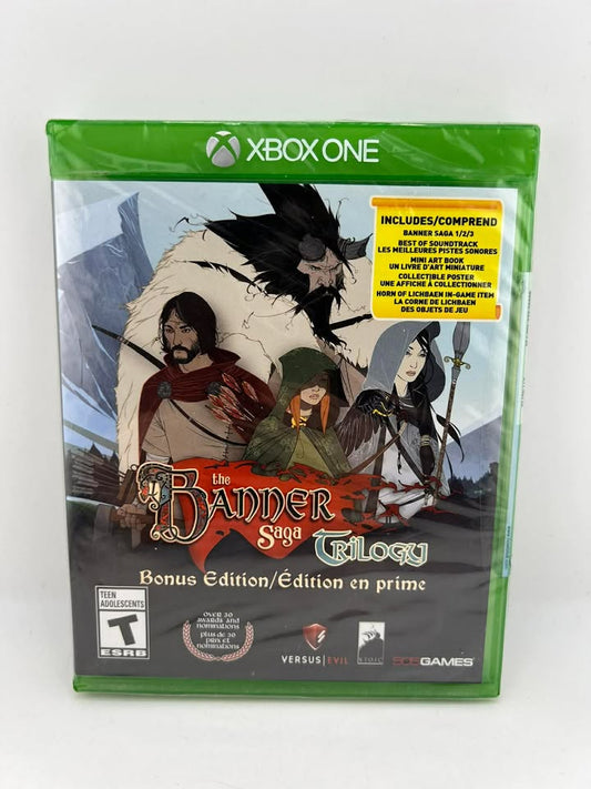 The Banner Saga Trilogy Xbox One Xone