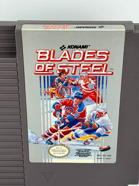 Blades Of Steel Nintendo Nes