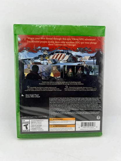 The Banner Saga Trilogy Xbox One Xone