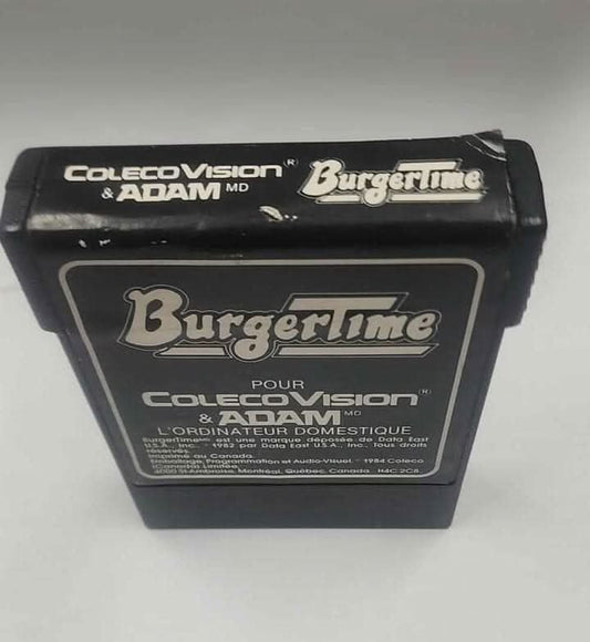 BURGERTIME (COLECOVISION ADAM CV) jeux video game-x