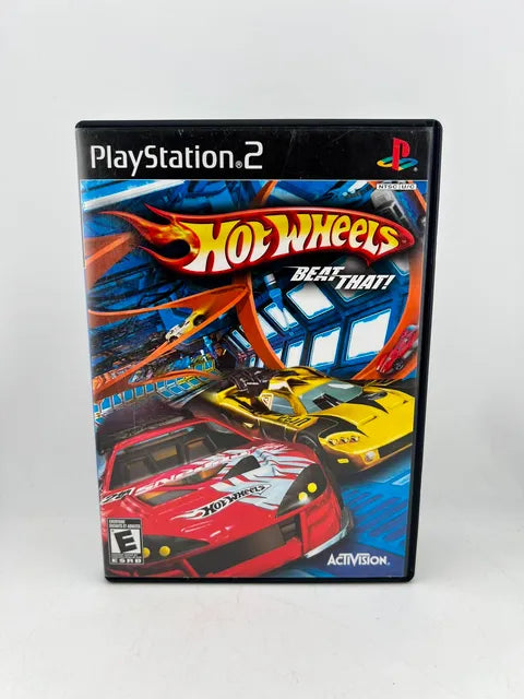 Hot Wheels Beat That Playstation 2 PS2