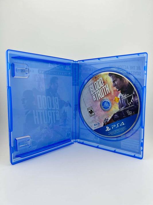 Blood & Truth Not For Resale Playstation 4 PS4