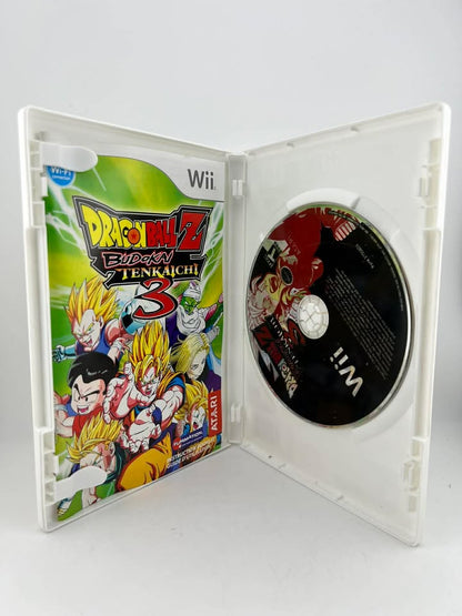 Dragon Ball Z Budokai Tenkaichi 3 Nintendo Wii