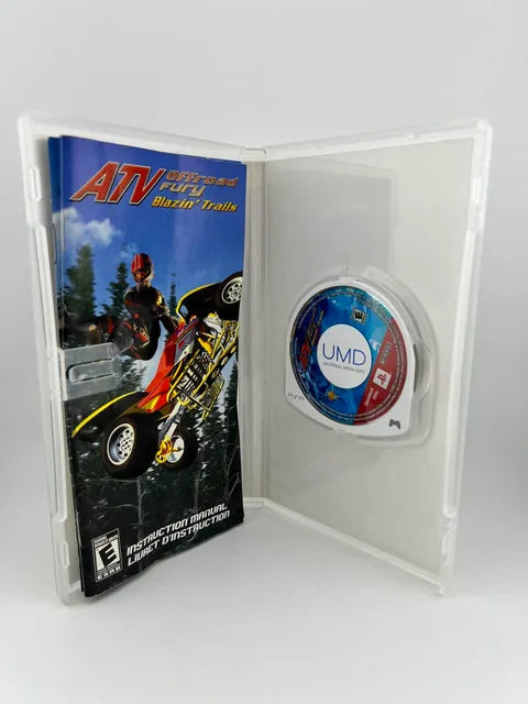 ATV Offroad Fury Blazin Trails Greatest Hits Playstation Portable PSP
