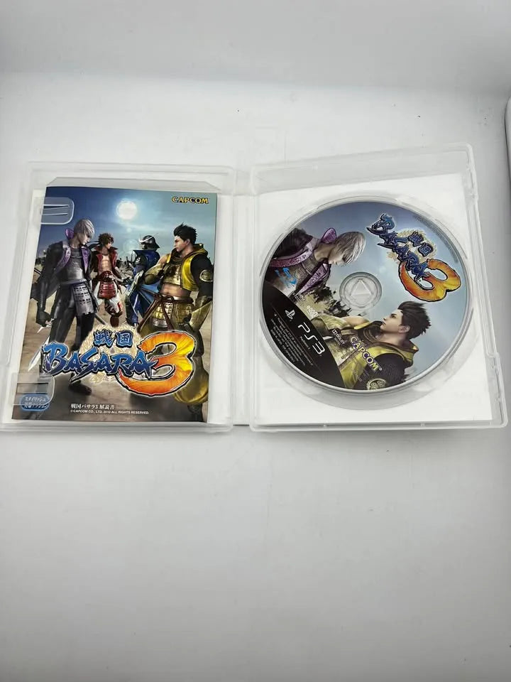 Sengoku Basara Triple Pack