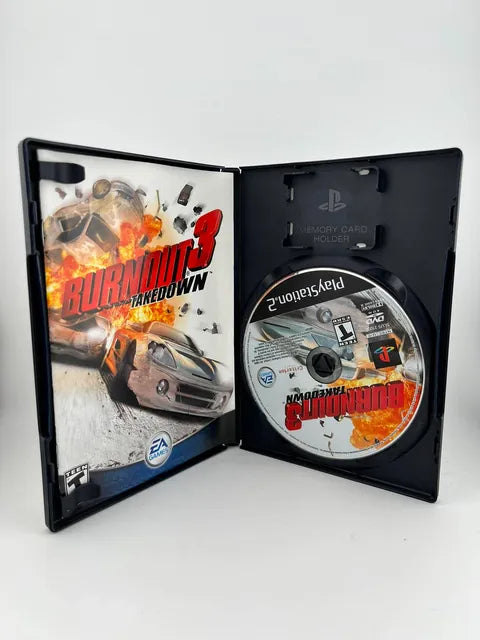 Burnout 3 Takedown Playstation 2 PS2 (Copie