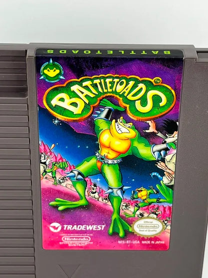 Battletoads Nintendo NES
