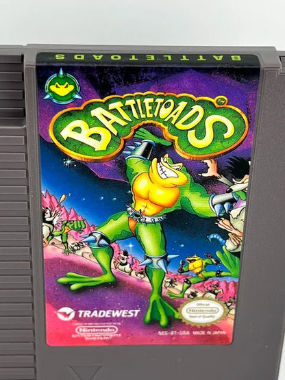 Battletoads Nintendo NES