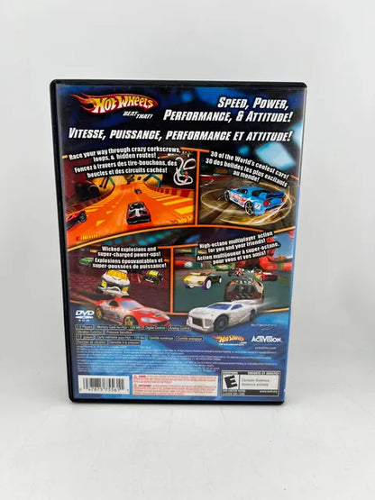 Hot Wheels Beat That Playstation 2 PS2