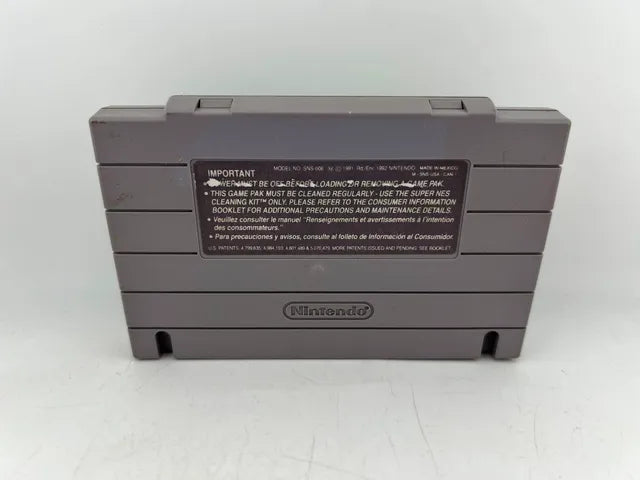 Jimmy Houston's Bass Tournament U.S.A. Super Nintendo Snes