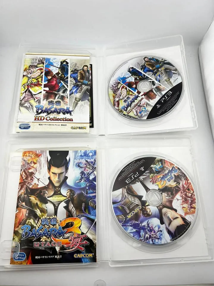 Sengoku Basara Triple Pack