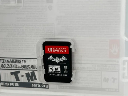 Batman: Arkham Trilogy Nintendo Switch