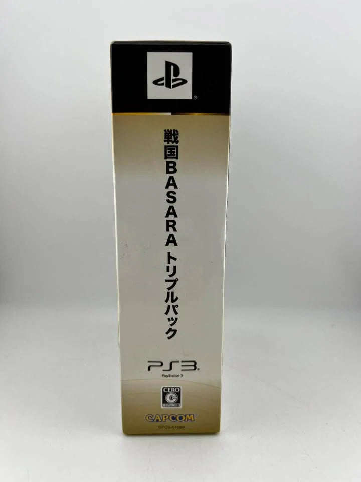 Sengoku Basara Triple Pack