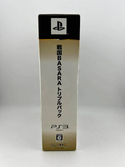 Sengoku Basara Triple Pack