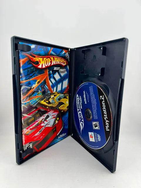 Hot Wheels Beat That Playstation 2 PS2