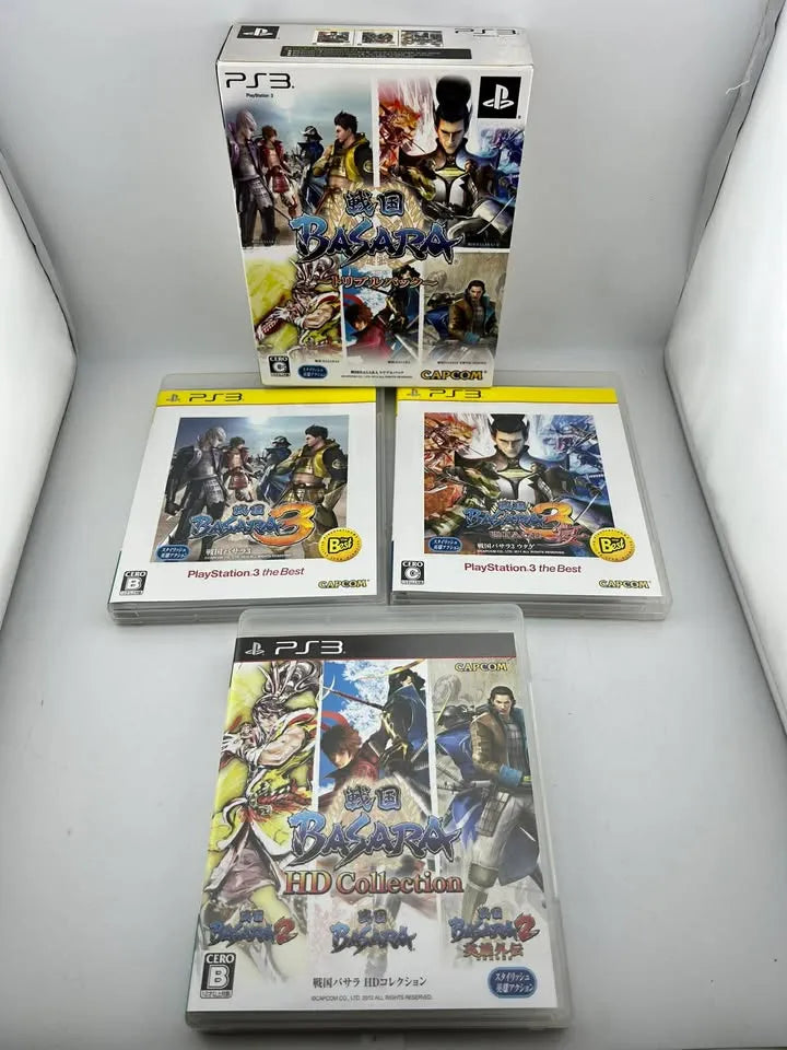 Sengoku Basara Triple Pack