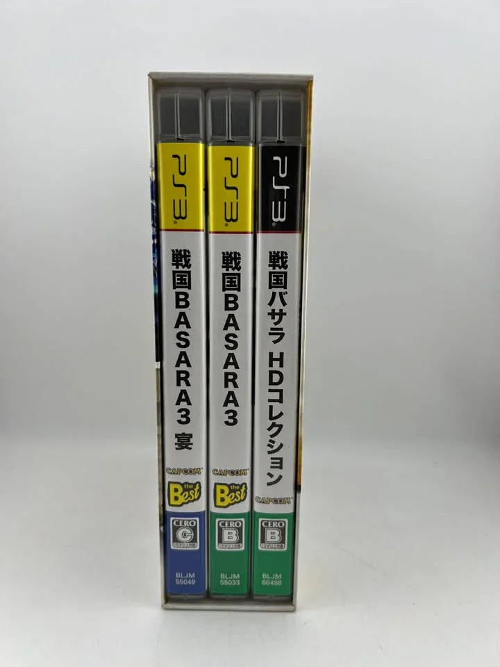 Sengoku Basara Triple Pack