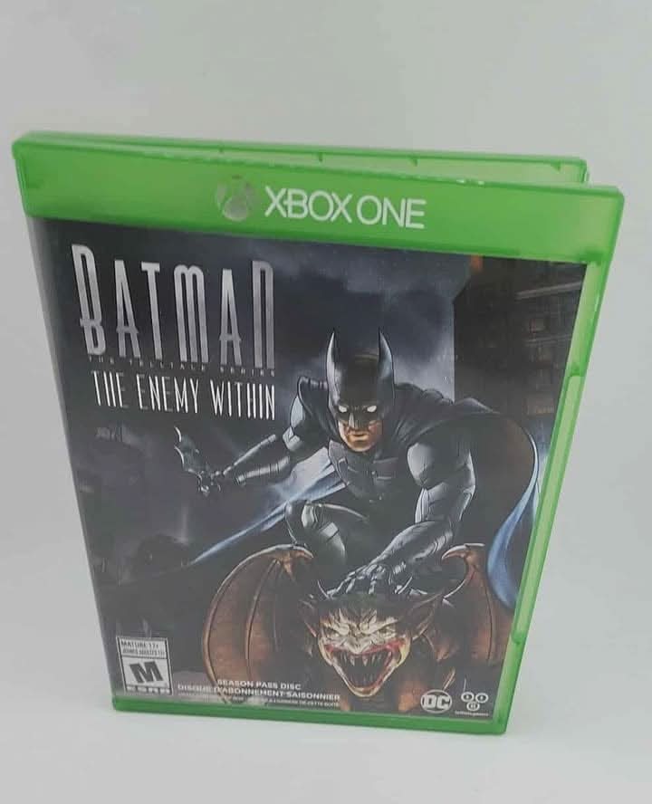 Batman: The Enemy Within Xbox One XONE telltalegames