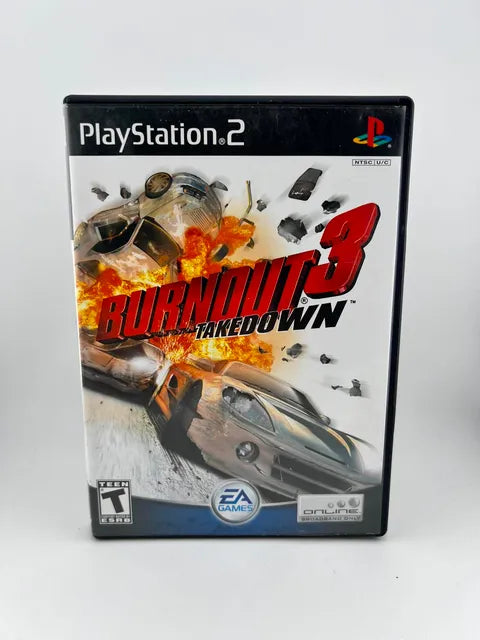 Burnout 3 Takedown Playstation 2 PS2 (Copie