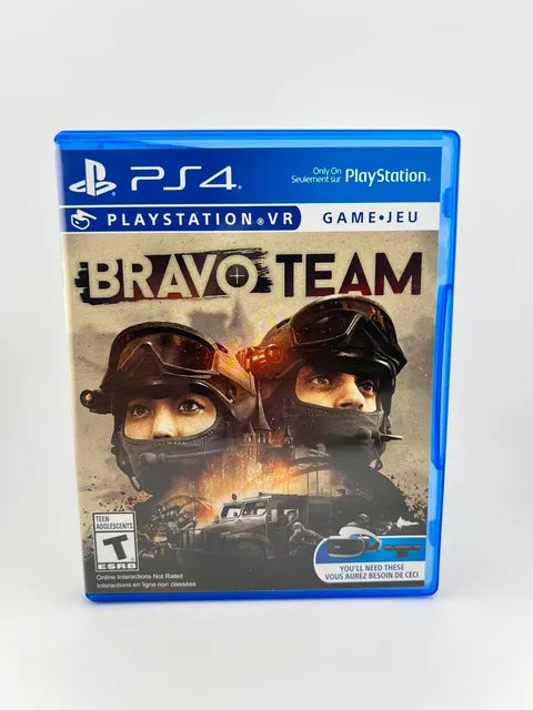 Bravo Team VR Playstation 4 PS4