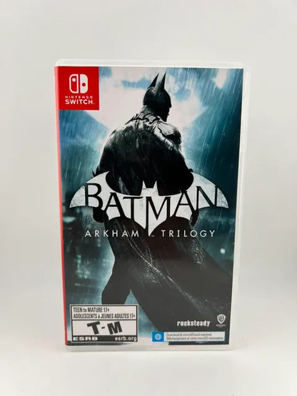 Batman: Arkham Trilogy Nintendo Switch