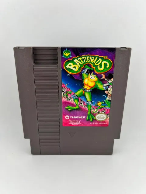 Battletoads Nintendo NES