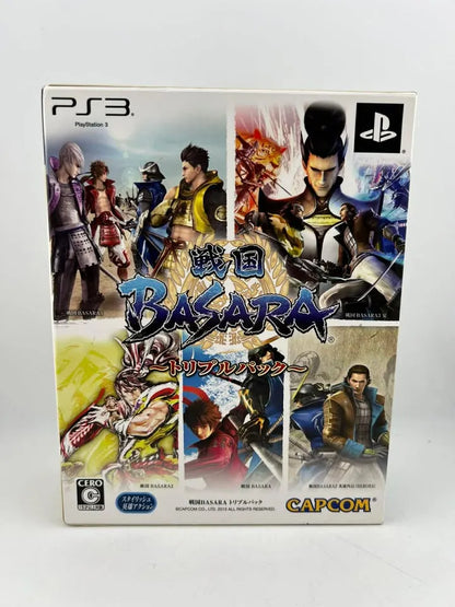 Sengoku Basara Triple Pack