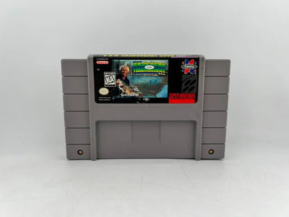 Jimmy Houston's Bass Tournament U.S.A. Super Nintendo Snes