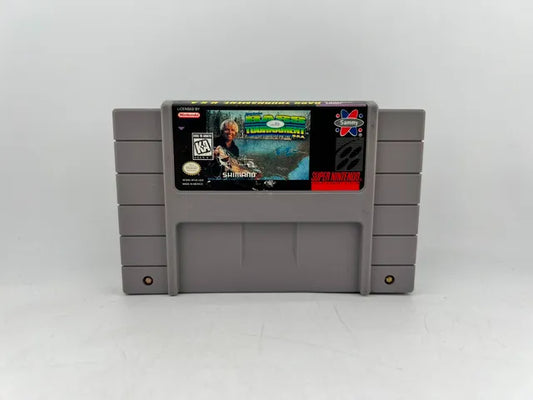 Jimmy Houston's Bass Tournament U.S.A. Super Nintendo Snes