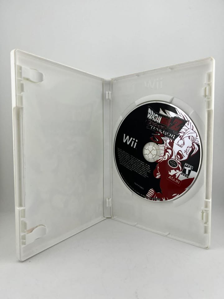 Dragon Ball Z Budokai Tenkaichi 3 Nintendo Wii