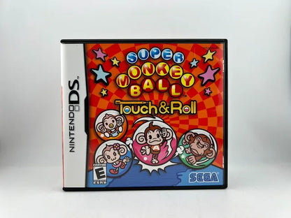 Super Monkey Ball Touch & Roll Nintendo DS