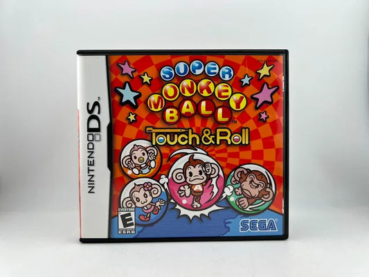 Super Monkey Ball Touch & Roll Nintendo DS
