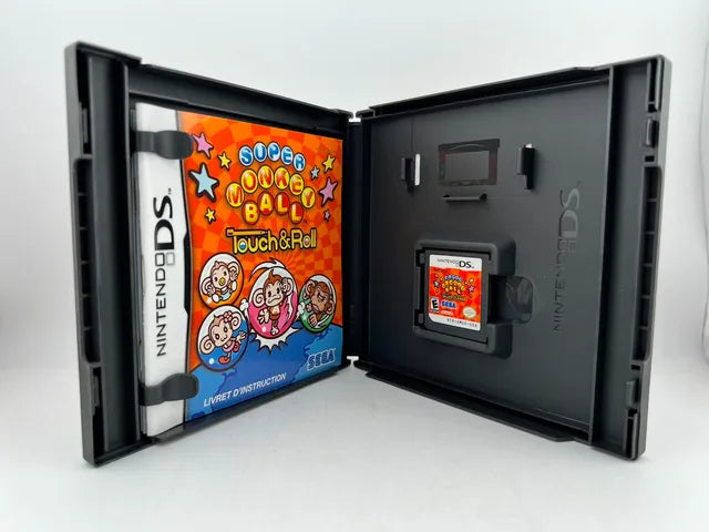 Super Monkey Ball Touch & Roll Nintendo DS