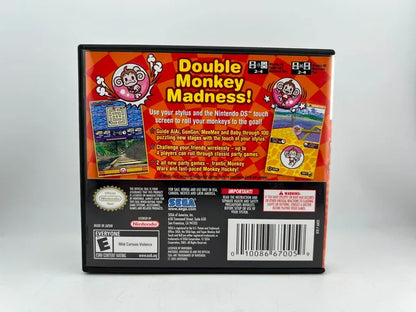 Super Monkey Ball Touch & Roll Nintendo DS