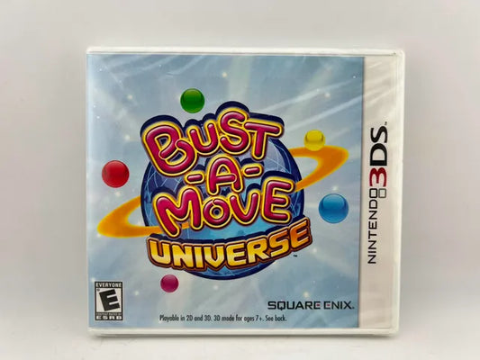Bust-a-Move Universe Nintendo 3DS