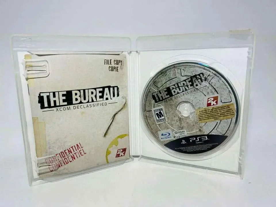 THE BUREAU XCOM DECLASSIFIED SONY PS3 PLAYSTATION 3 SLIM THE BUREAU XCOM DECLASSIFIED SONY PS3 PLAYSTATION 3 SLIM