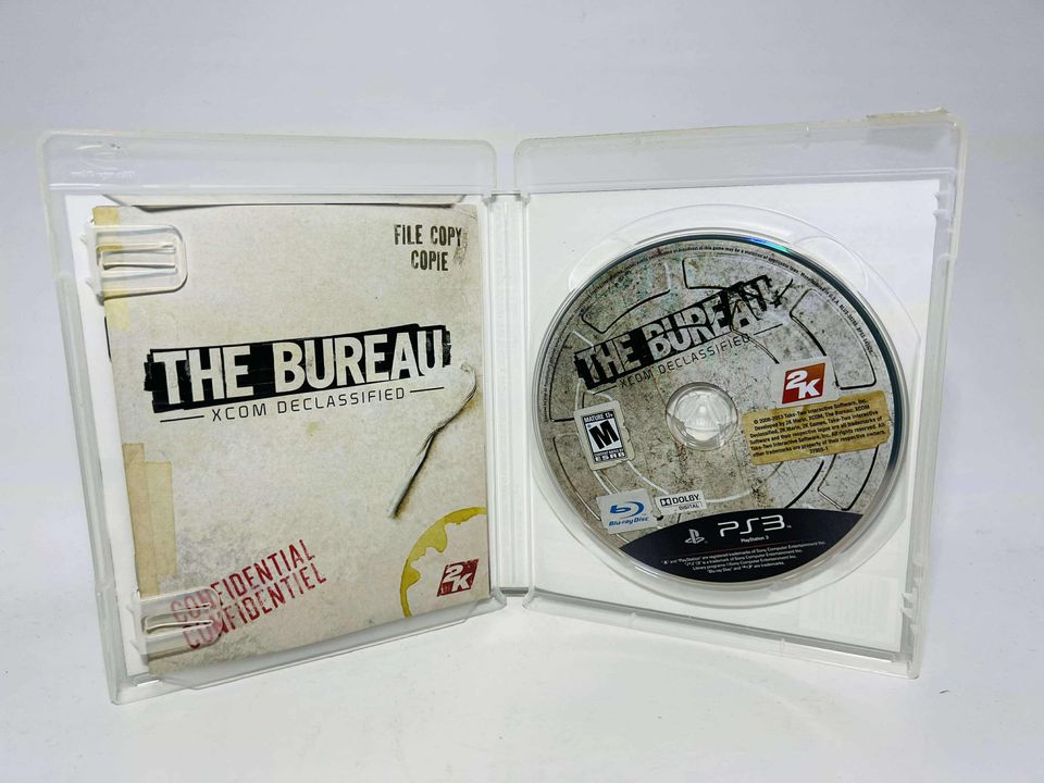 THE BUREAU: XCOM DECLASSIFIED PLAYSTATION 3 PS3 - jeux video game-x