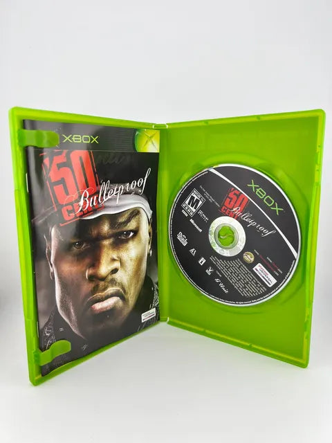 50 Cent Bulletproof Xbox