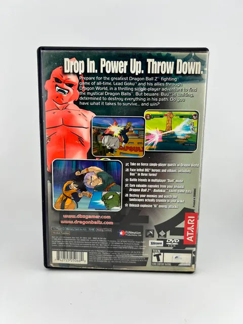 Dragon Ball Z Budokai 2 Playstation 2 PS2