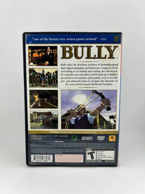 Bully Greatest Hits Playstation 2 PS2