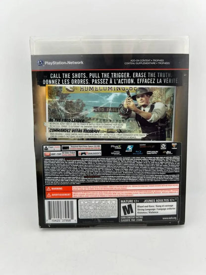 The Bureau: Xcom Declassified Playstation 3 PS3