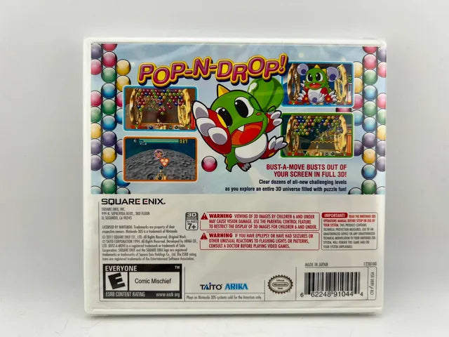 Bust-a-Move Universe Nintendo 3DS